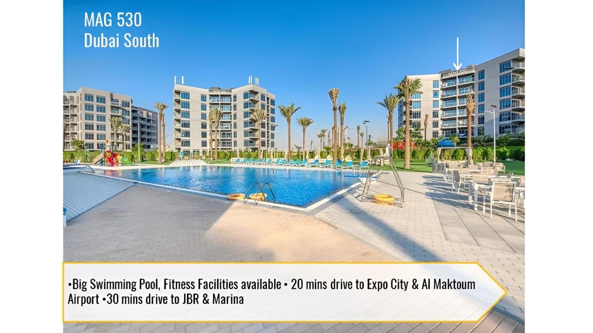 Апартаменты Budget-Friendly 2Bd Near Expo With A Huge Pool Дубай Экстерьер фото